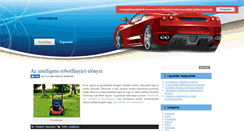 Desktop Screenshot of lizingpercek.hu